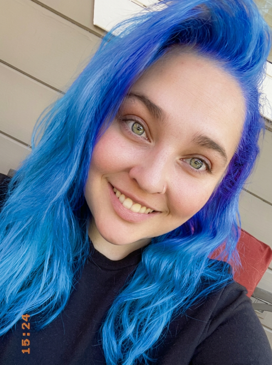 Qacee Sandoval, owner of Qacee's Creations
