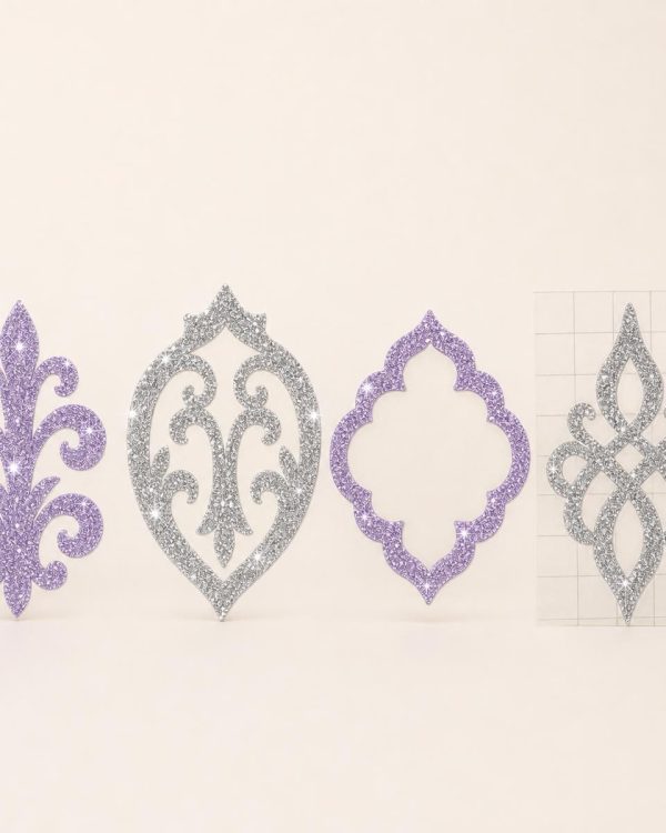 Glitter Vinyl Decal